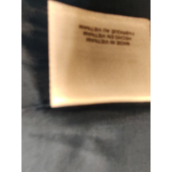 Anne Klein Women's Open woven fringed fully lined Blue tweed metallic Jacket 12 - Picture 11 of 12